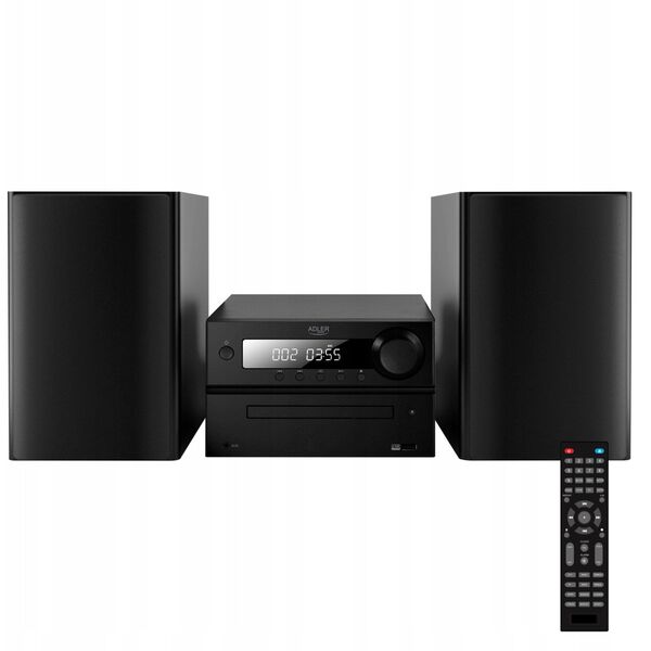 Wieża HI-FI z Bluetooth, CD, USB i radiem FM