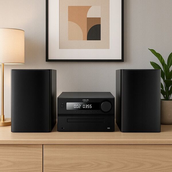 Wieża HI-FI z Bluetooth, CD, USB i radiem FM