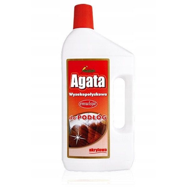000391 - ARA Emulsja Wysokopołyskowa do podłóg Agata 1 l
