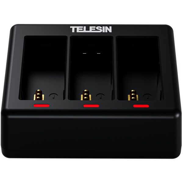 Ładowarka Usb + 2x Akumulator Bateria Do Gopro Hero 13 Black / Telesin / S0-ecb-07-tgp