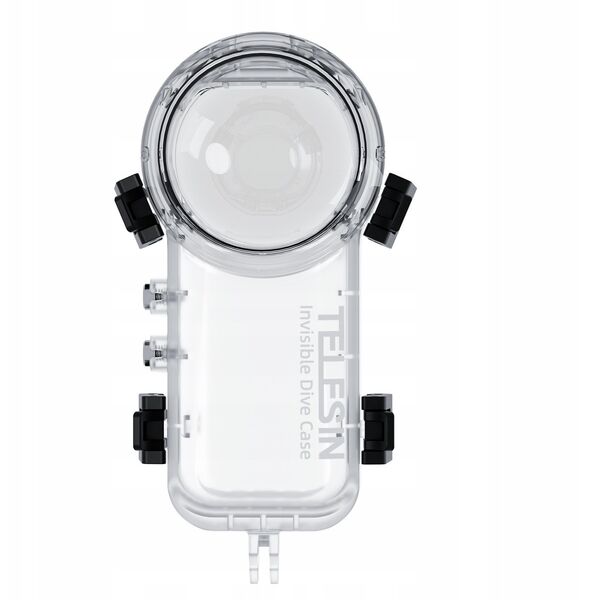 Obudowa Podwodna Wodoodporna Wodoszczelna Futerał Do 50m Do Insta360 X4 / X 4 / S4-wtp-08-tis