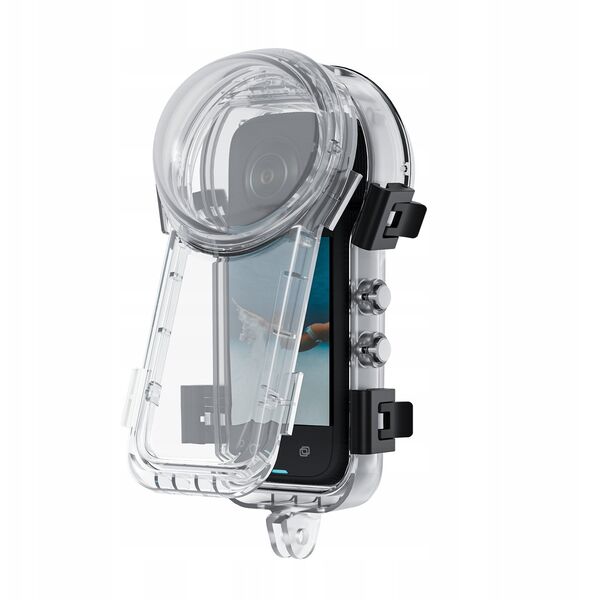 Obudowa Podwodna Wodoodporna Wodoszczelna Futerał Do 50m Do Insta360 X4 / X 4 / S4-wtp-08-tis