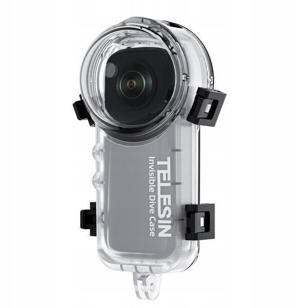 Obudowa Podwodna Wodoodporna Wodoszczelna Futerał Do 50m Do Insta360 X4 / X 4 / S4-wtp-08-tis
