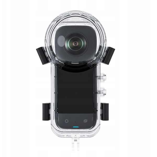 Obudowa Podwodna Wodoodporna Wodoszczelna Futerał Do 50m Do Insta360 X4 / X 4 / S4-wtp-08-tis