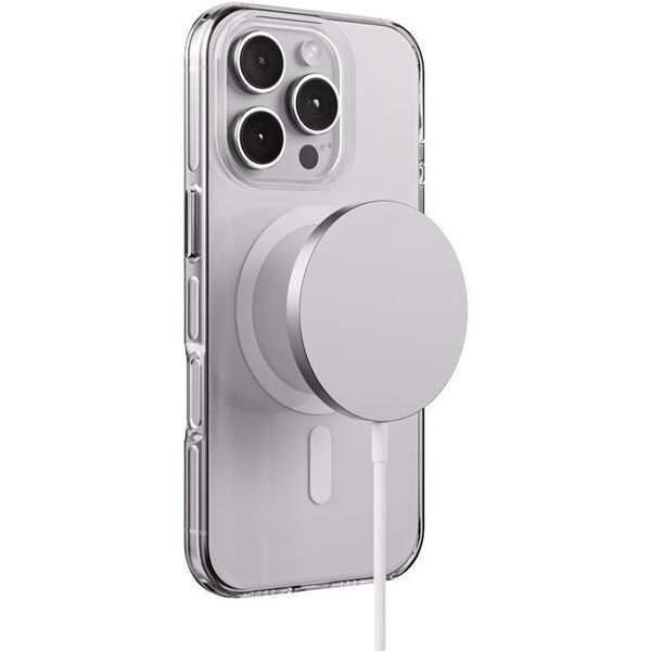 Etui Crong Clear MAG Pro Magsafe - iPhone 16 Pro Max przezroczyste - Gwarancja bezpieczeństwa. Proste raty. Bezpłatna wysyłka od 170 zł.
