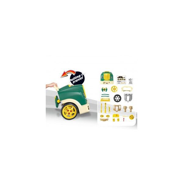 Milly Mally Silnik rozkręcalny N-gine Green