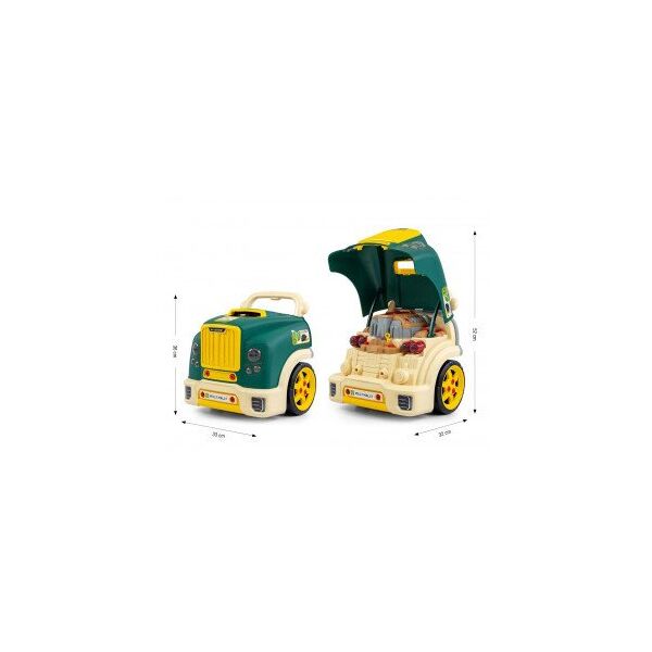 Milly Mally Silnik rozkręcalny N-gine Green