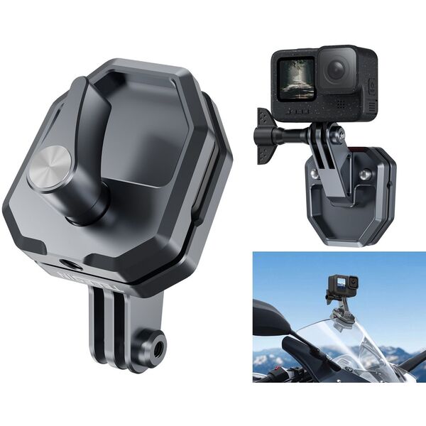 Uchwyt Klips Mocowanie na Szybę Motor do GoPro SJCAM XIAOMI DJI INSTA360 / S3-EAK-03