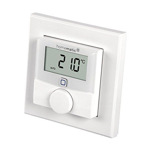HomeMatic IP Homematic IP Wall Thermostat with Humidity