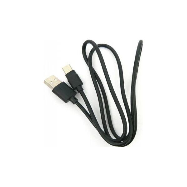 Kabel USB USB-A - USB-C 0.8 m Czarny (54993)