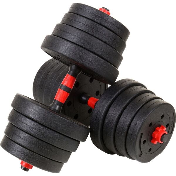 Funfit hantle bitumiczne 2 x 15 kg