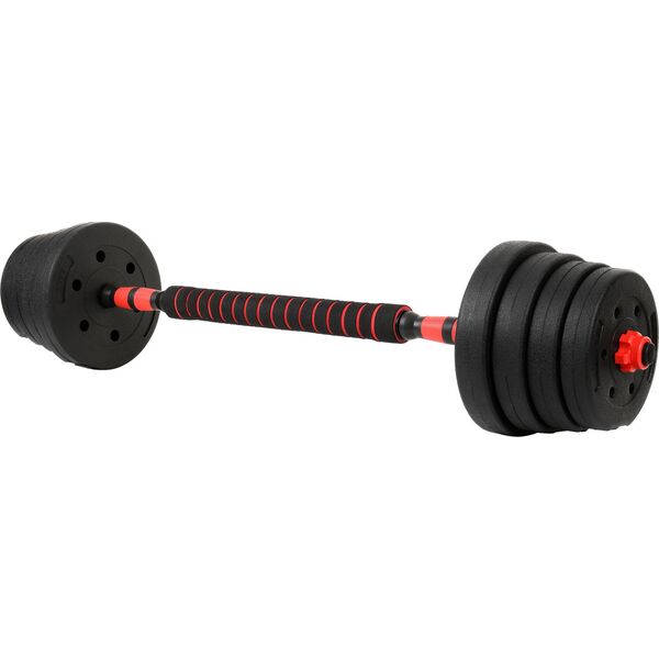 Funfit hantle bitumiczne 2 x 15 kg