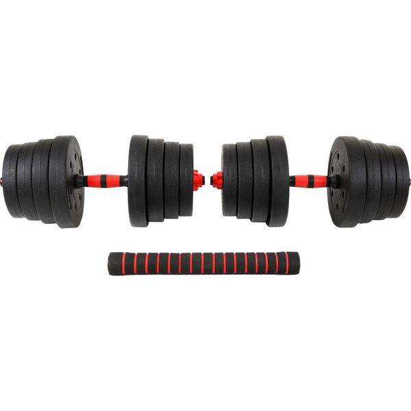 Funfit hantle bitumiczne 2 x 15 kg