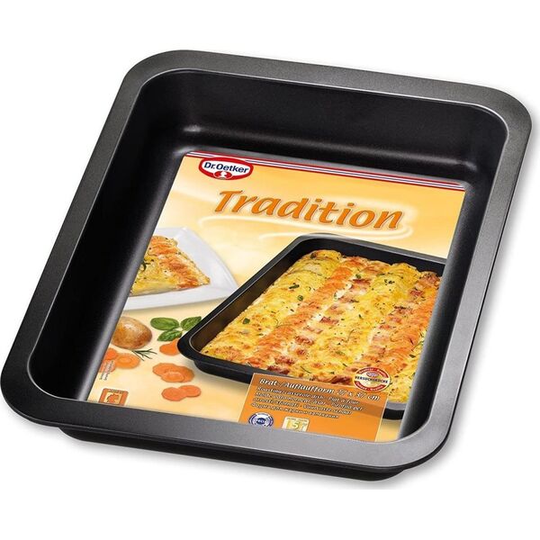 Dr Oetker DR OETKER Forma do pieczenia 36x27x6cm Tradition