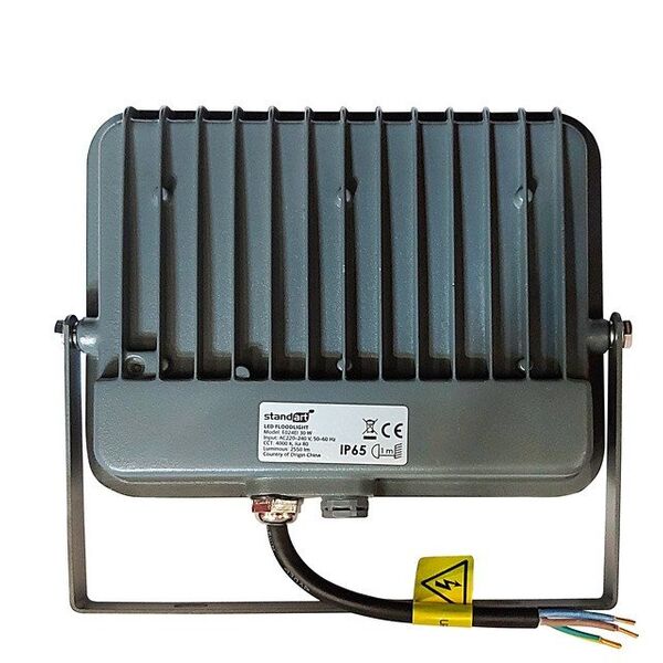 FLOODLI LED E024EI 30W 2550LM 4000K IP65