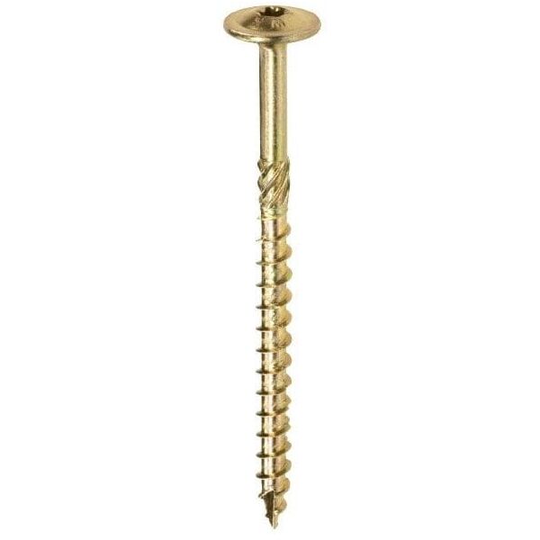 CHIP SCR TORX 8X160 YEL ZN WKCP(4)