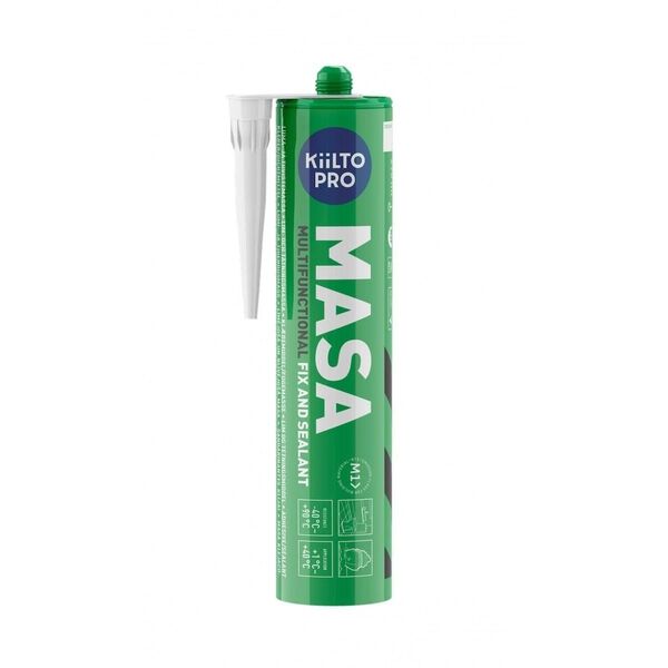 ΚΟΛΛΑ ΣΤΕΓΑΝΩΤΙΚΟ KIILTO MASA 290ML