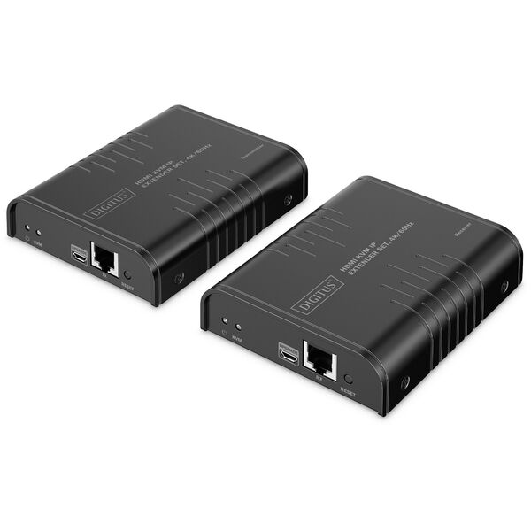 HDMI IP KVM Extender Set, 4K/60Hz