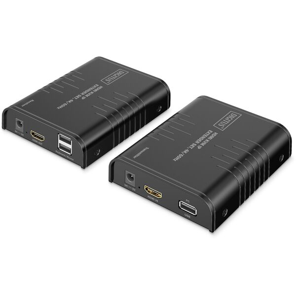 HDMI IP KVM Extender Set, 4K/60Hz