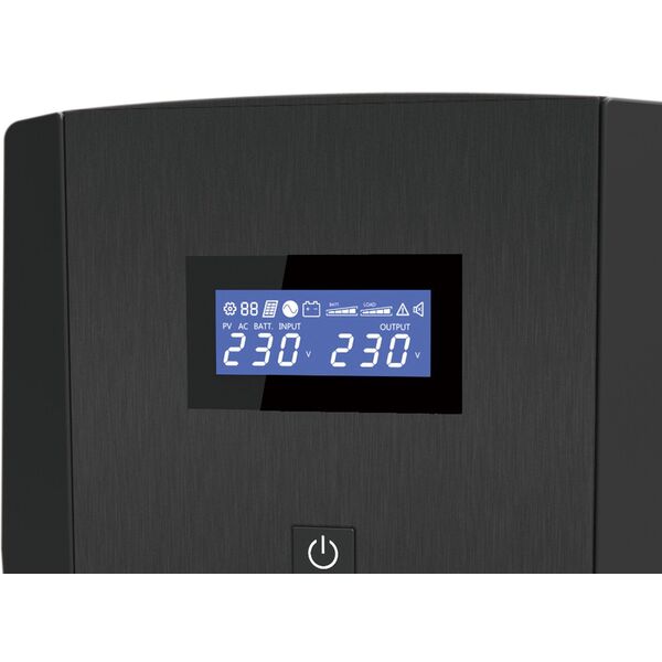 Conceptronic ZEUS04G zasilacz UPS Technologia line-interactive 2,2 kVA 1320 W 4 x gniazdo sieciowe