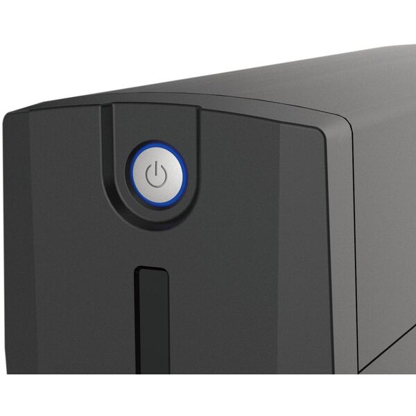 Conceptronic ZEUS01G zasilacz UPS Technologia line-interactive 0,65 kVA 360 W 2 x gniazdo sieciowe