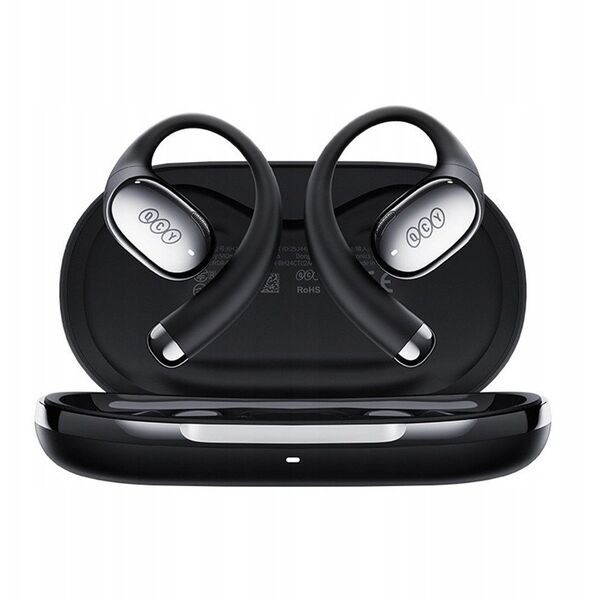 Bezprzewodowe słuchawki Clip-On QCY Crossky R70 Bluetooth 6.0 czarne