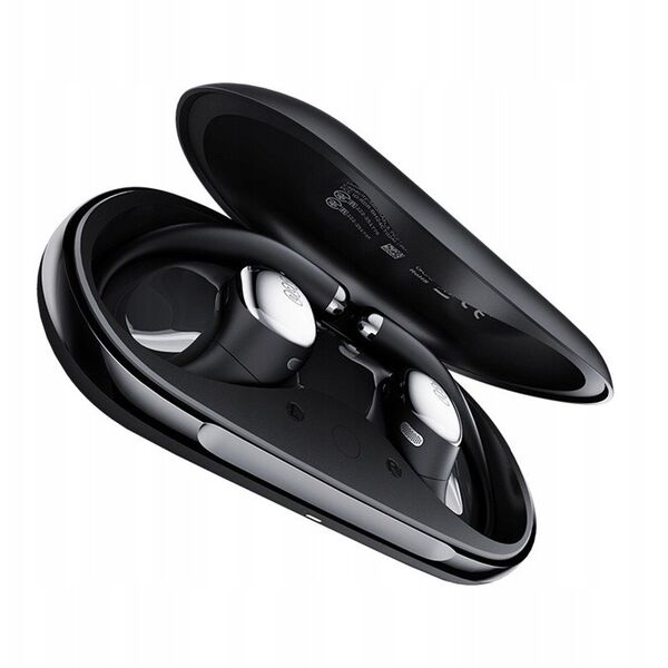 Bezprzewodowe słuchawki Clip-On QCY Crossky R70 Bluetooth 6.0 czarne