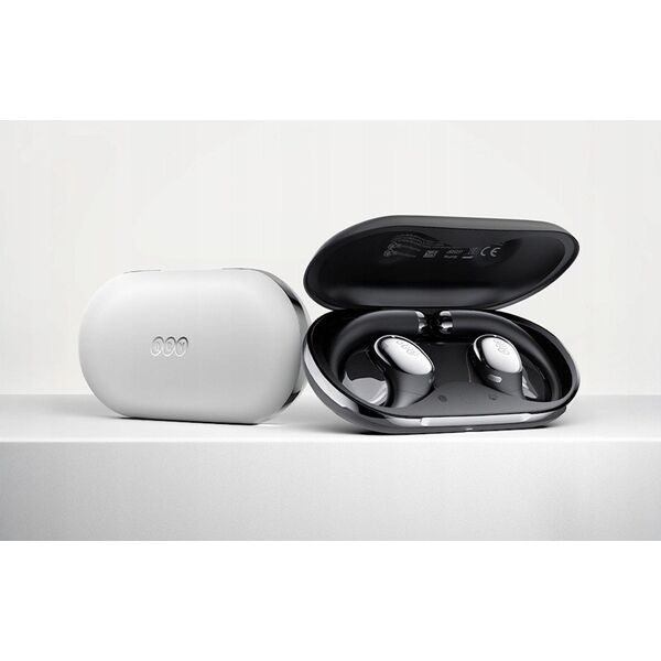 Bezprzewodowe słuchawki Clip-On QCY Crossky R70 Bluetooth 6.0 czarne