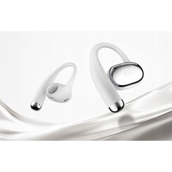 Bezprzewodowe słuchawki Clip-On QCY Crossky R70 Bluetooth 6.0 czarne