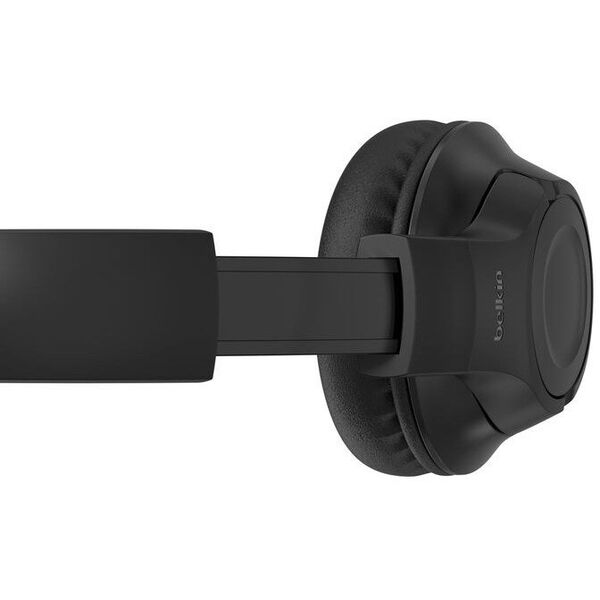 Belkin Gaming On-Ear Kopfhörer für Kinder mit Kabel ENA011hqBK