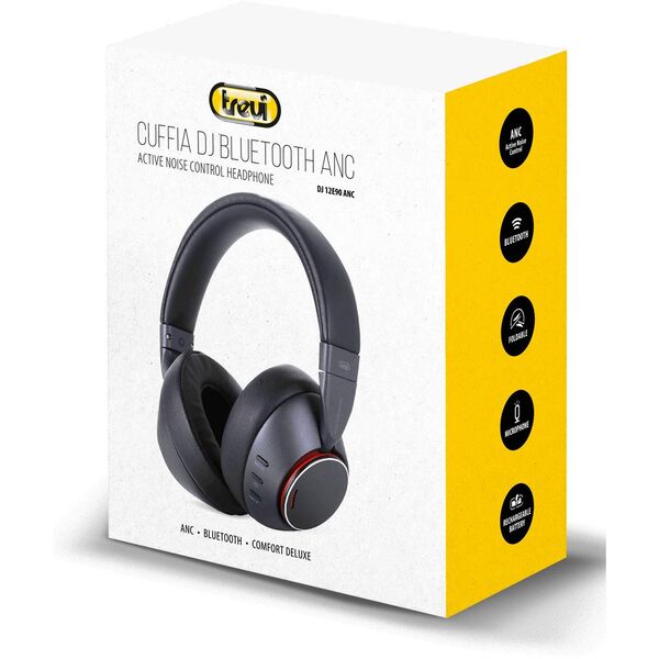 Ausinės Trevi DJ 12E90 ANC su triukšmo slopinimu