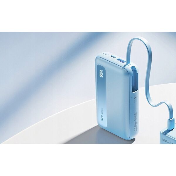 Powerbank Romoss PPR10 10000mAh (niebieski)