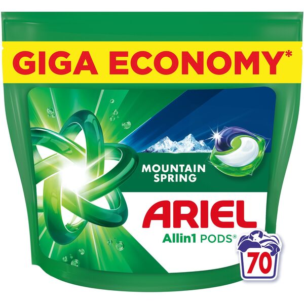 ARIEL MS LAUNDRY CAPSULES 70PCS