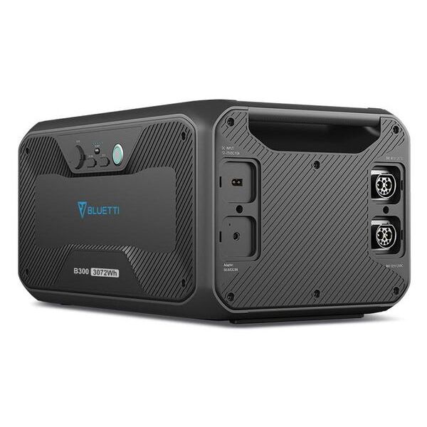 BLUETTI Portable Power Station AC500+B300K - 3,072Wh Capacity expandable with up to 4 � B300 for 12,288Wh