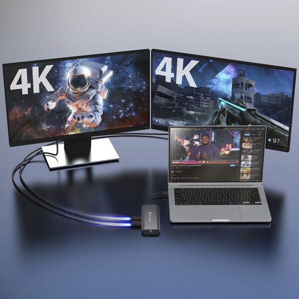 j5create JCD398-N stacja dokująca Przewodowa USB 3.2 Gen 2 (3.1 Gen 2) Type-C Szary