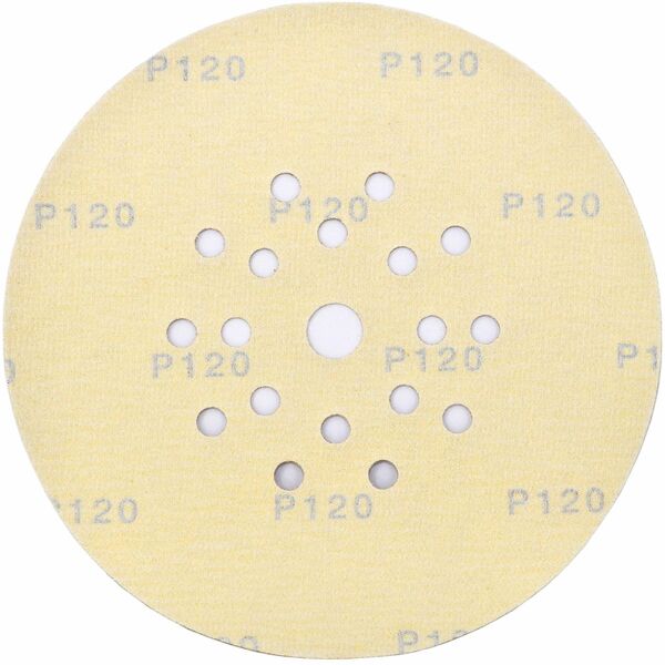 AW GIRAFFE DISC 225mm P 60 WITH HOLES /25pcs.