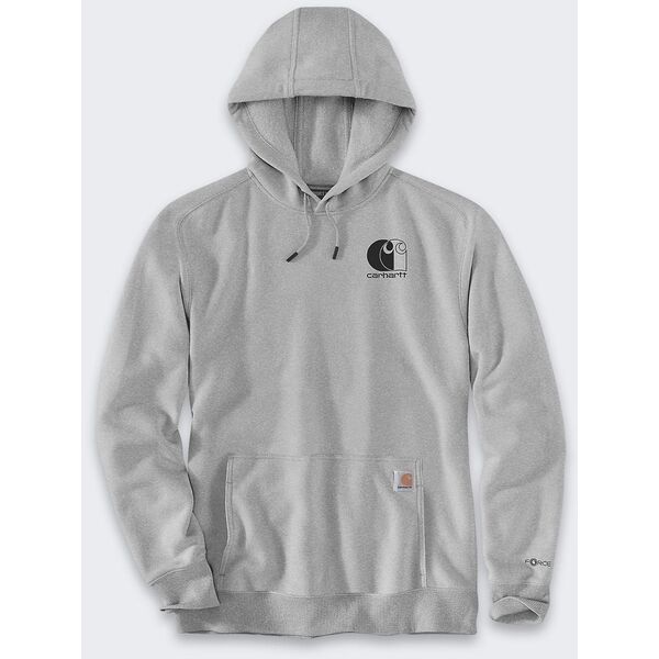 Bluza Carhartt Force Lightweight Signature ASPHALT