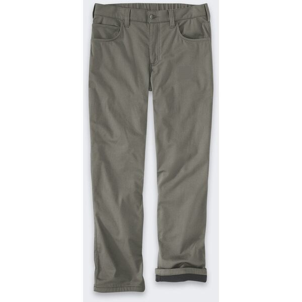 Spodnie Carhartt Force Lined Pant DUSTY OLIVE