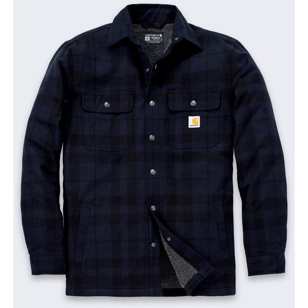 Koszula Wierzchnia Carhartt Heavyweight Flannel Sh