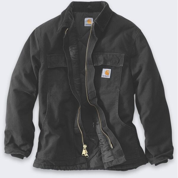Kurtka Carhartt Firm Duck Traditional BLACK