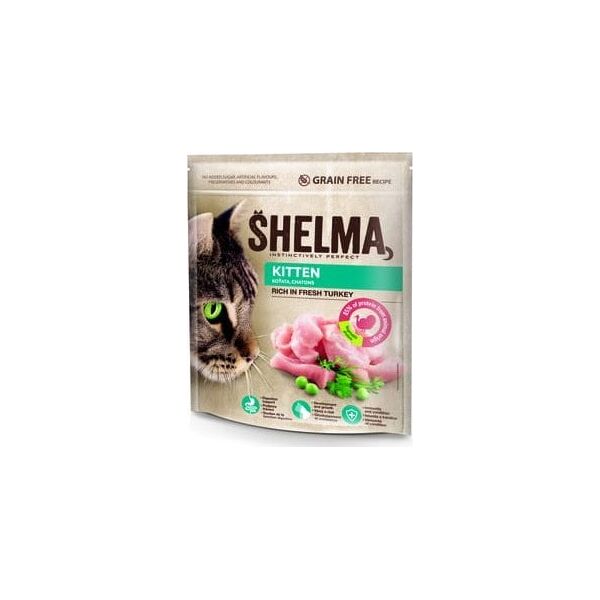 SHELMA Kitten. Z indykiem 750g  [100|26]