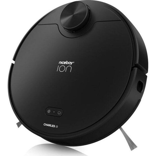 Robot sprzątający Niceboy ION Charles i9 czarny