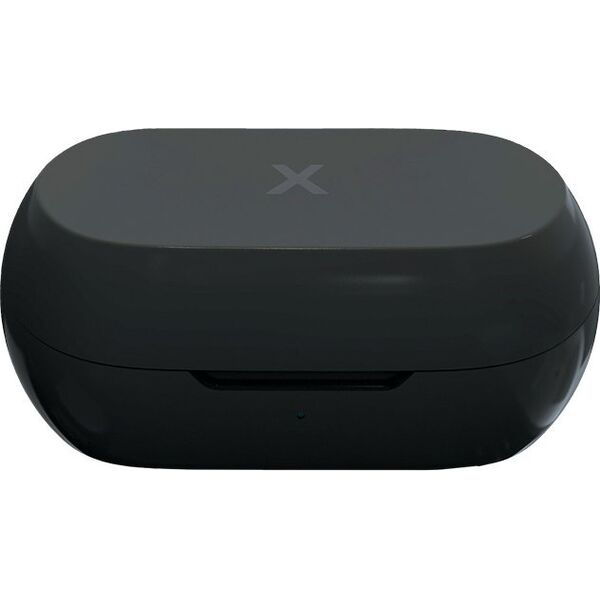 Słuchawki MaxLife  Maxlife słuchawki Bluetooth MXBE-04 TWS czarne dokanałowe