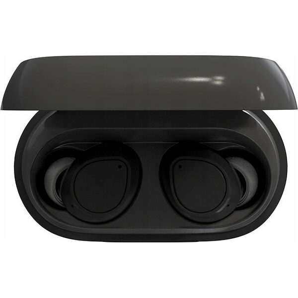Słuchawki MaxLife  Maxlife słuchawki Bluetooth MXBE-04 TWS czarne dokanałowe