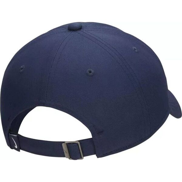 Nike REGULOWANA CZAPKA Z DASZKIEM NIKE CLUB CAP FB5369-410