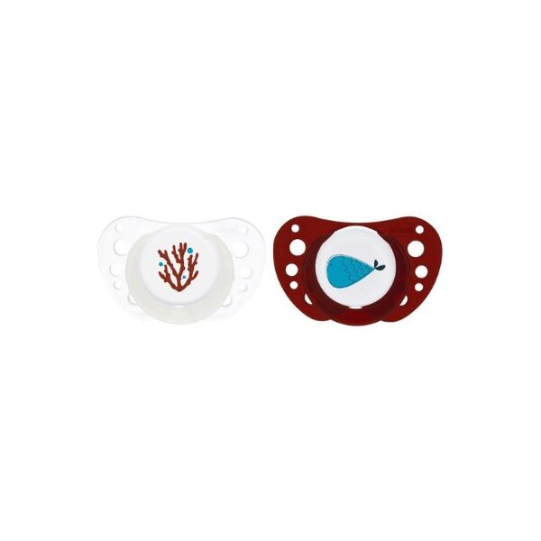 CHICCO-7503543-ΠΙΠΙΛΑ PF AIR SIL.16-36M 2 ΤΕΜ LUMI ΚΟΚΚΙΝΟ