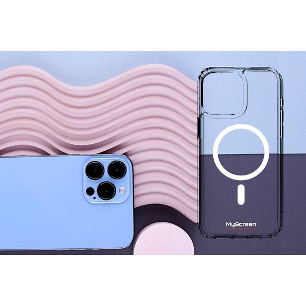 Θήκη για Apple iPhone 16 Pro 6.3" MyScreen REVO CLEAR CASE MagSafe