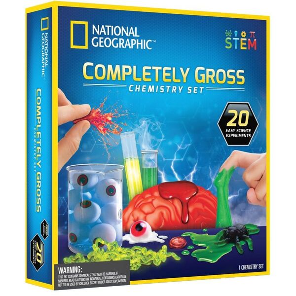 National Geographic Completely Gross Chemistry Set