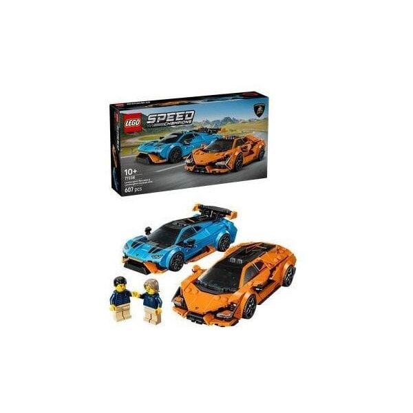 Speed champions Lamborghini Revuelto i Huracán STO (77238)