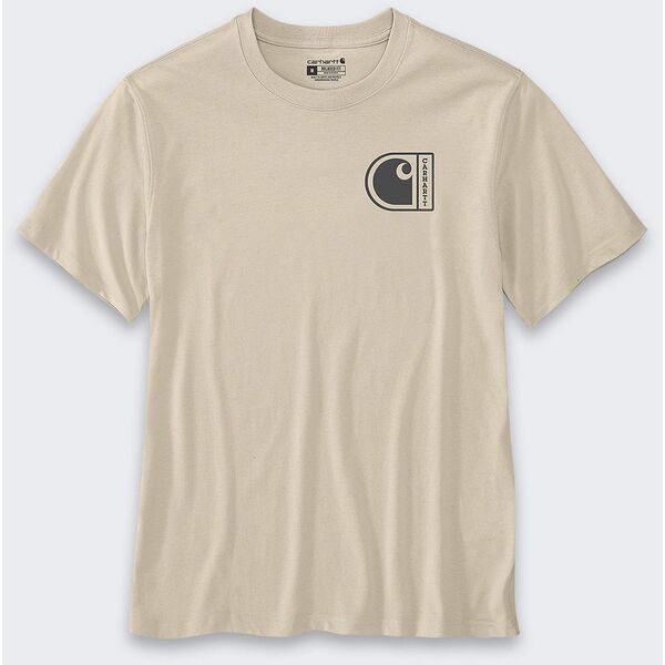 Koszulka Carhartt C Graphic OAT MILK